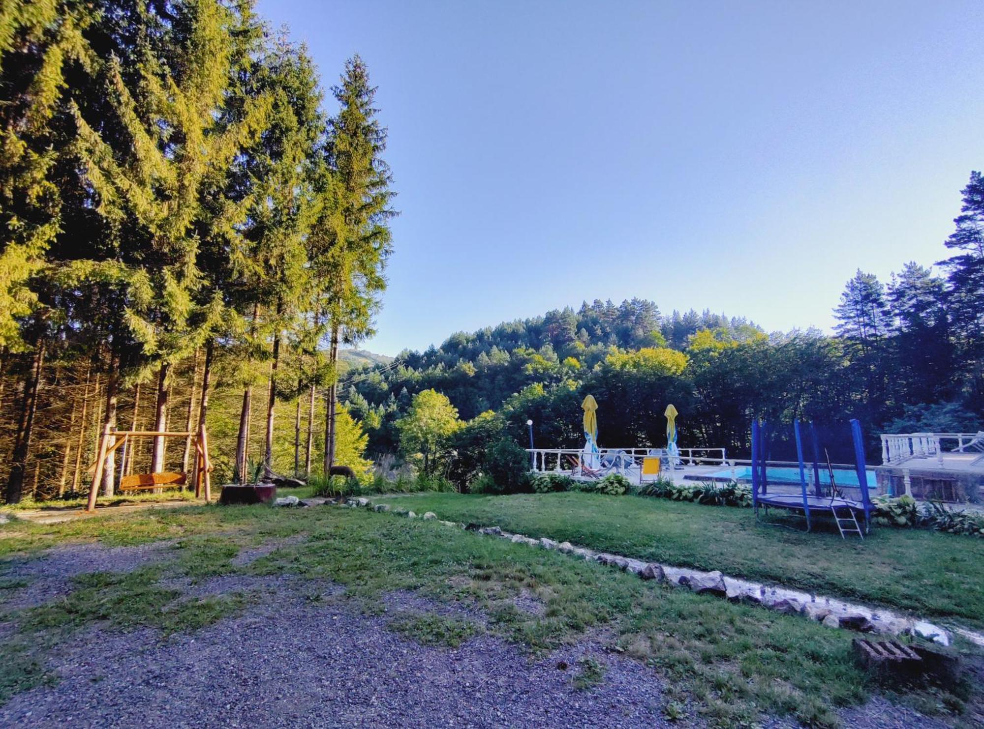 Cabana Cerbu Bozovici Екстер'єр фото